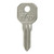 ilco Ilco 1611 Gas Cap Metal Key Blank (10 Pack) Automotive Keys