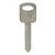 ilco ILCO AL01457002 H67 Mechanical Key, Pack of 10 Keys & Remotes