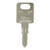 Ilco 1681 FIC FIC3 Auto Metal Key Blank for Case Fastec FIC Kencon (10 Pack)