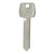 ilco ILCO AL01137052 H60 Mechanical Key, Pack of 10 Automotive Keys