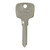 ilco ILCO AF54922042 MB17 Mechanical Key, Pack of 10 Keys & Remotes