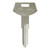 ilco ILCO AL01280002 B68 Mechanical Key, Pack of 10 Keys & Remotes