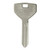 ilco ILCO AL01163002 Y154 Mechanical Key, Pack of 10 Automotive Keys