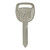 ilco ILCO AL00000132 B102 Mechanical Key, Pack of 10 Keys & Remotes