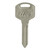 ilco ILCO AL01606002 B85 Mechanical Key, Pack of 10 Automotive Keys