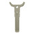 Ilco WT47T Saab 9-3 9-5 Service Key Auto Metal Key Blank (10 Pack)
