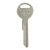 ilco ILCO AL3575800B Y138 Mechanical Key, Pack of 10 Keys & Remotes