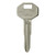 ilco ILCO AF01158083 MIT1 Mechanical Key, Pack of 10 Test Keys
