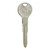 ilco ILCO AF01471002 MZ27 Mechanical Key, Pack of 10 Test Keys