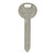 ilco ILCO AF01378012 DA33 Mechanical Key, Pack of 10 Our Automotive Brands