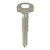 ilco ILCO AF01631002 KK2 Mechanical Key, Pack of 10 Our Brands