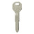 ilco ILCO AF01517002 MIT5 Mechanical Key, Pack of 10 Automotive Keys