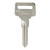 ilco ILCO AF01017001 VL6 Mechanical Key, Pack of 10 Automotive Keys