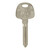 ilco ILCO AF00007732 HY15 Mechanical Key, Pack of 10 Keys & Remotes