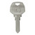 ilco ILCO AF00004582 HD51 Motorcycle Mechanical Key, Pack of 10 Keys & Remotes