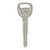 ilco ILCO AF00007282 KK4 Mechanical Key, Pack of 10 Keys & Remotes