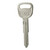 ilco ILCO AF00007122 KK3 Mechanical Key, Pack of 10 Automotive Keys