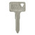 ilco ILCO AF00007222 KW14R Motorcycle Mechanical Key, Pack of 10 Shop Automotive