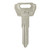 ilco ILCO AF01181002 SUZ12 Motorcycle Mechanical Key, Pack of 10 Motorcycle Keys