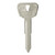 ilco ILCO AF01644012 YM63 Motorcycle Mechanical Key, Pack of 10 Our Automotive Brands