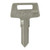 ilco ILCO AF00007132 X254 Motorcycle Mechanical Key, Pack of 10 Motorcycle Keys