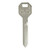 ilco ILCO AF00007242 MIT7 Mechanical Key, Pack of 10 Motorcycle Keys