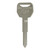 ilco ILCO AF00007252 HD109 Motorcycle Mechanical Key, Pack of 10 Keys & Remotes