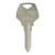 ilco ILCO AF00001122 X96 Motorcycle Mechanical Key, Pack of 10 Keys & Remotes