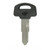 ilco ILCO AJ00000101 HON31RBP Motorcycle Plastic Head Key, Pack of 5 Keys & Remotes