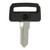 ILCO AJ00000261 SZ4RP Motorcycle Plastic Head Key, Pack of 5