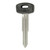 ilco ILCO AJ01631012 KK2-P Plastic Head Key, Pack of 5 ILCO