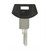 ilco ILCO AJ01153012 B64-P Plastic Head Key, Pack of 5 Keys & Remotes