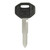 ilco ILCO AJ00000090 DC3-P Plastic Head Key, Pack of 5 Keys & Remotes