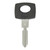 ilco ILCO AJ00000037 HU39-P Plastic Head Key, Pack of 5 Plastic Head Keys