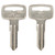 ILCO AF01000082 YM55 Motorcycle Mechanical Key, Pack of 10