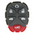 Keyless2Go 6 Button Replacement PAD for GM KOBGT04A 15114376 - 5 PACK Shop Automotive