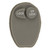 Keyless2Go 2 Button Replacement PAD for GM L2C0007T 10335585 - 5 PACK Keyless2Go