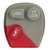 Keyless2Go 3 Button Replacement PAD for GM KOBLEAR1XT KOBUT1BT 15732803 15042968 - 5 PACK Shop Automotive