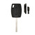 Keyline FD40BTK Transponder Key Shell for Ford H94 HU101- 5 Pack
