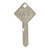 ilco Ilco 1660 (322861) Auto Metal Key Blank Ford Truck Cover 0001-1095 (10 Pack) Our Brands