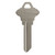 Keyless2Go Keyless2Go Schlage SC4 1145A 6-Pin Key Blank (100 Pack) - Silver Residential / Commercial Keys