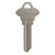 Keyless2Go Schlage SC4 1145A 6-Pin Key Blank (100 Pack) - Silver