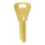 ilco Ilco 1054WB WR3 Metal Key Blank For Weiser Locks - Bronze (50 Pack) Keys & Accessories