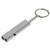 Lucky Line Safety Whistle Keychain ASSORTED - 5 Pcs - Carded