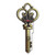 Lucky Line Lucky Line Key Shapes Skeleton Key - 5 Pack - Kwikset KW Our Brands