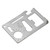 Lucky Line Lucky Line Wallet 11-in-1 Multi-Tool - Carded - 5 PACK Key Tags, Chains & Rings