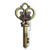 Lucky Line Lucky Line Key Shapes Skeleton Key - 5 Pack - Schlage SC Lucky Line