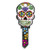 Lucky Line Key Shapes Sugar Skull  - 5 Pack - Kwikset KW