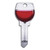 Lucky Line Key Shapes Red Wine  - 5 Pack - Schlage SC