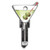 Lucky Line Lucky Line Key Shapes Martini - 5 Pack - Schlage SC Our Brands